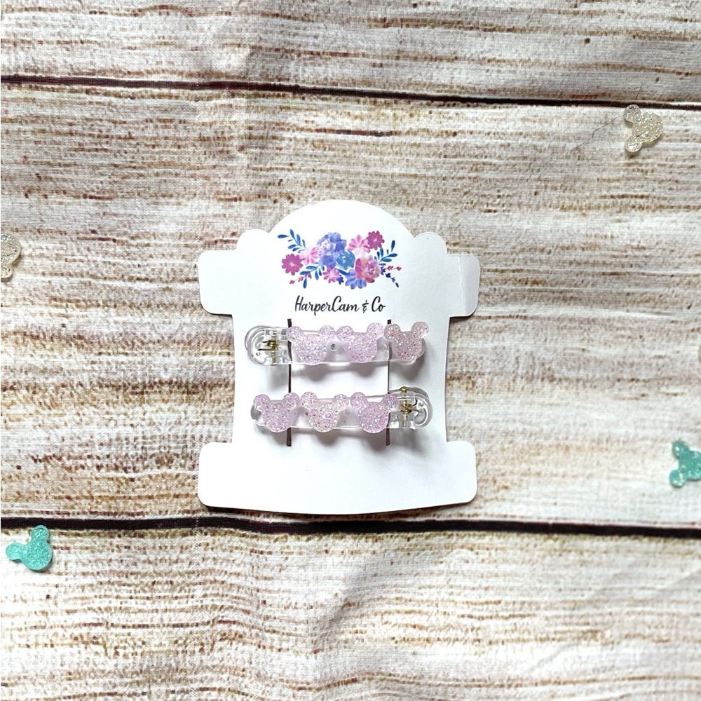 Disney Inspired Hair Clips